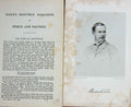 Original Old Antique Print Portrait 1880 Graham Duke Montrose Sportsman 19th