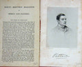Original Old Antique Print 1880 Duke Portland William Cavendish Portrait 19th