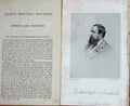 Original Old Antique Print Portrait 1880 Sir Talbot Clifford-Constable 19th