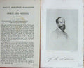 Original Old Antique Print Portrait 1880 Mr G. F. Luttrell Sportsman Sport 19th