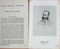 Original Old Antique Print Portrait 1882 Mr J. R. Howell Master Tivy Hunt 19th