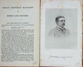 Original Old Antique Print Portrait 1882 Mr John Blencowe Cookson Sport 19th