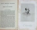Original Old Antique Print Portrait 1882 Captain Hartopp Sportsman Victorian