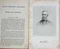 Original Old Antique Print Portrait 1882 Colonel R.H. Price Ludlow Hounds 19th