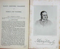 Original Old Antique Print Portrait 1881 Mr T. Harvey D. Bayly Sportsman 19th