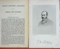 Original Old Antique Print Portrait 1883 Captain Park Yates Master Hounds 19th