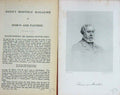 Original Old Antique Print Portrait 1883 Major-General Thomas Peyton Bart 19th
