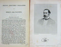 Original Old Antique Print Portrait Viscount Cole Lowry Egerton Sportsman