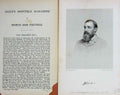 Original Old Antique Print Portrait 1883 Viscount Hill Huntsman Sportsman 19th