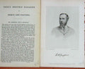Original Old Antique Print Portrait 1884 Mr Herbert Hay Langham Sportsman 19th