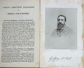 Original Old Antique Print Geoffrey Richard Clegg Hill Portrait 1883 Victorian