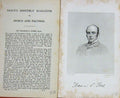 Original Old Antique Print 1883 Sir Francis Colville Ford Portrait Sports 19th
