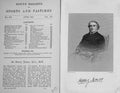 Original Old Antique Print Portrait 1891 Sir Henry James Sportsman Baily'S 19th