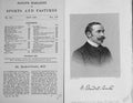 Original Old Antique Print Portrait 1891 Mr Burdett-Coutts M.P Sportsman 19th