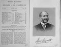 Original Old Antique Print 1891 Colonel Nigel Fitzhardinge Kingscote Portrait
