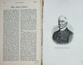 Original Old Antique Print 1891 Major Henry Bethune Sportsman Portrait 19th