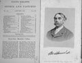 Original Old Antique Print 1891 Lieutenant-General Marshall Sport Portrait 19th