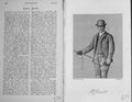 Original Old Antique Print 1891 James Lewitt Portrait Sportsman Baily'S 19th