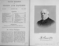 Original Old Antique Print Portrait 1891 Mr Thomas Parrington Sportsman 19th