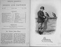 Original Old Antique Print Portrait 1891 Mr Thomas James Mann Sport Birds 19th