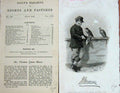 Original Old Antique Print Portrait 1891 Mr Thomas James Mann Birds Sport 19th