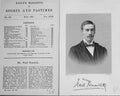 Original Old Antique Print Portrait 1892 Mr Noel Fenwick Sportsman Victorian