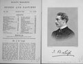 Original Old Antique Print Mr J.B Leigh Sportsman Portrait 1892 Baily'S 19th