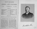 Original Old Antique Print Portrait 1892 Richard Dansey Green-Price Bart 19th
