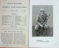 Original Old Antique Print Portrait 1892 Thomas Francis Fremantle Sport 19th