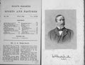 Original Old Antique Print Mr J.A. Drake-Smith Sportsman Portrait 1892 19th