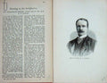 Original Old Antique Print Portrait 1895 Major Hon R.T Lawley Sportsman 19th
