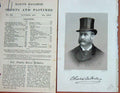 Original Old Antique Print Portrait 1895 Colonel Charles Rivers Bulkeley 19th