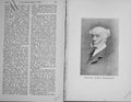 Original Old Antique Print Portrait 1895 Charles Cooper Henderson Baily'S 19th
