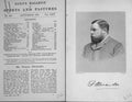 Original Old Antique Print Portrait 1895 Mr Francis Alexander Sportsman 19th