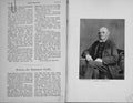 Original Old Antique Print Portrait 1895 James Perrott Baily'S Magazine 19th