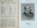 Original Old Antique Print Portrait 1895 Mr John Corlett Baily'S Magazine 19th
