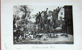 Old Antique Print Baily'S Magazine 1895 Hunting Sport Horses Dogs Hounds 19th