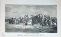 Original Old Antique Print Baily'S Magazine Horse Coaches Dogs Country 1895