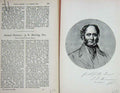 Original Old Antique Print Portrait 1895 Animal Painter J.F Herring Sport 19th