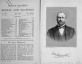 Original Old Antique Print Mr Harry Mccalmont Sportsman Portrait 1895 Victorian
