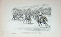 Old Antique Print Polo Ponies Sport 1895 Horses Country Baily'S Magazine 19th