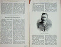 Original Old Antique Print Portrait 1895 Captain Townley Gentleman Rider 19th