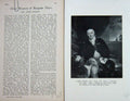 Original Old Antique Print Portrait 1897 John Warde Master Hounds Hunting 19th