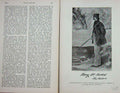 Original Old Antique Print Portrait 1897 Man Hunting Sport Frank Forester 19th