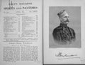 Original Old Antique Print Portrait 1897 Colonel Henry Tomkinson Sports 19th