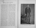 Original Old Antique Print Earl Darnley Sportsman Portrait 1897 Baily'S 19th