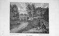 Old Antique Print Fly Fishing Sport River Bridge Men Baily'S Magazine1897 19th