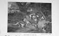 Original Old Antique Print Fox Hunting Sport Hounds Dogs Baily'S Magazine 1897