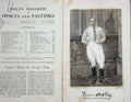 Original Old Antique Print Captain Denis St George Daly Portrait 1897 Victorian