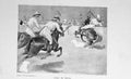 Original Old Antique Print Polo Ponies India Sport Horses 1897 Baily'S Magazine